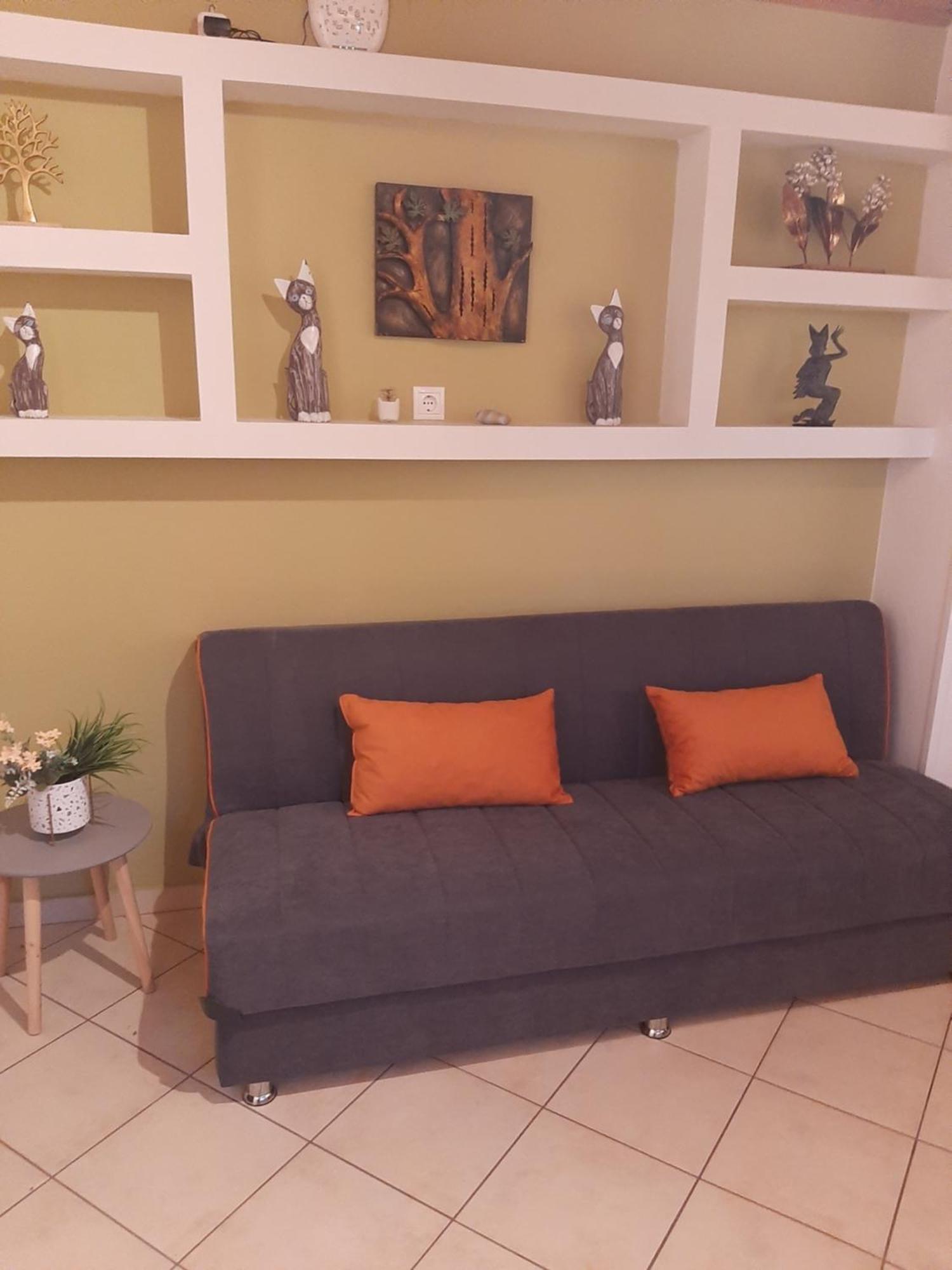 Christina Apartment Ágios Konstantínos エクステリア 写真